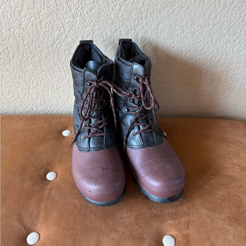 Hunter short quilted boots